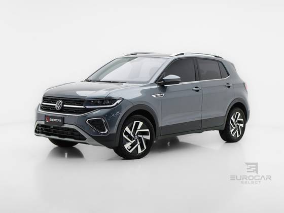 VOLKSWAGEN T-CROSS 1.4 250 TSI TOTAL FLEX HIGHLINE AUTOMÁTICO